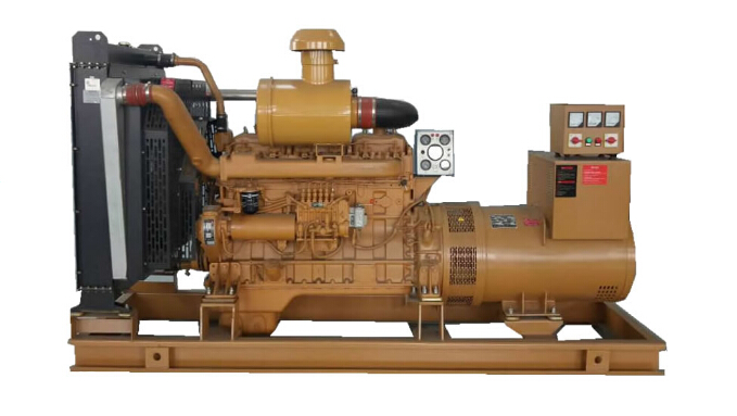 池州上柴250kw大型柴油二手发电机组_COPY